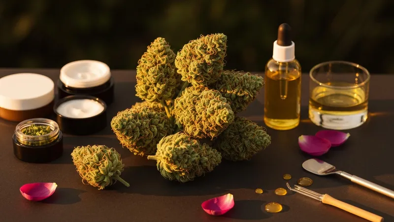 Fleurs de CBD en cosmétique : bienfaits pour la peau