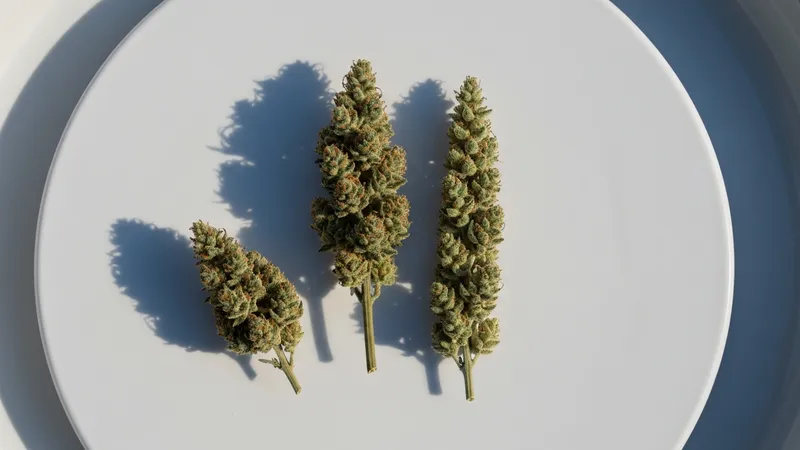 Guide des variétés de fleurs de CBD : Indica, Sativa et hybrides