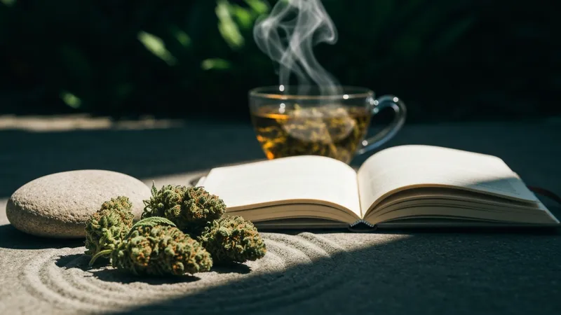 Fleurs de CBD Indica aux têtes denses et compactes