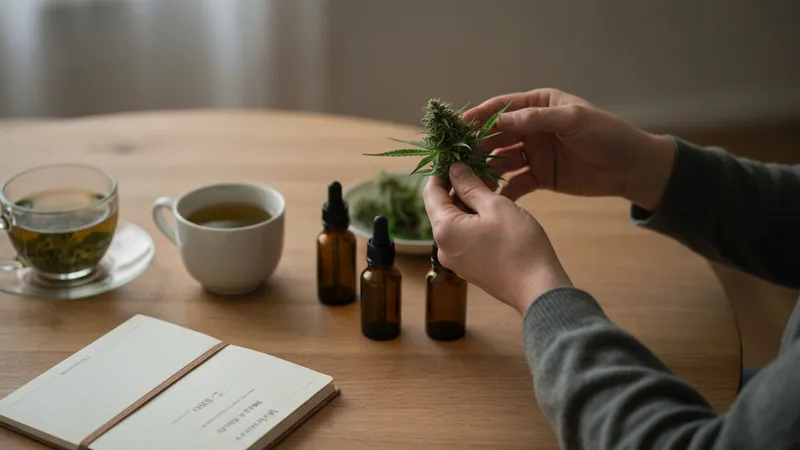 Les bienfaits des fleurs de CBD