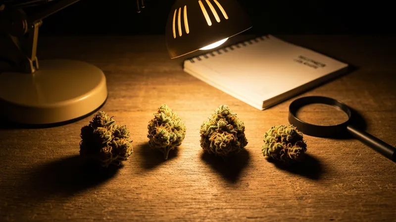 Les meilleures fleurs de CBD pour les débutants
