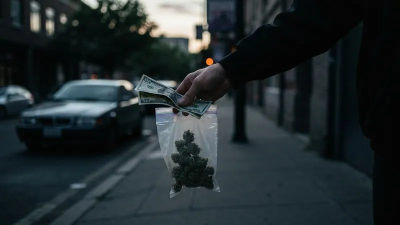 Les risques de l'achat de fleurs de CBD sur le marché noir