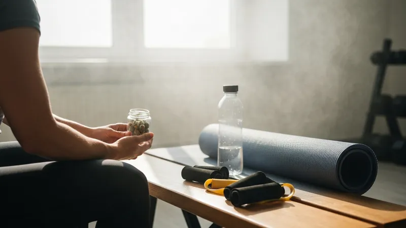 Utilisation des fleurs de CBD dans le sport